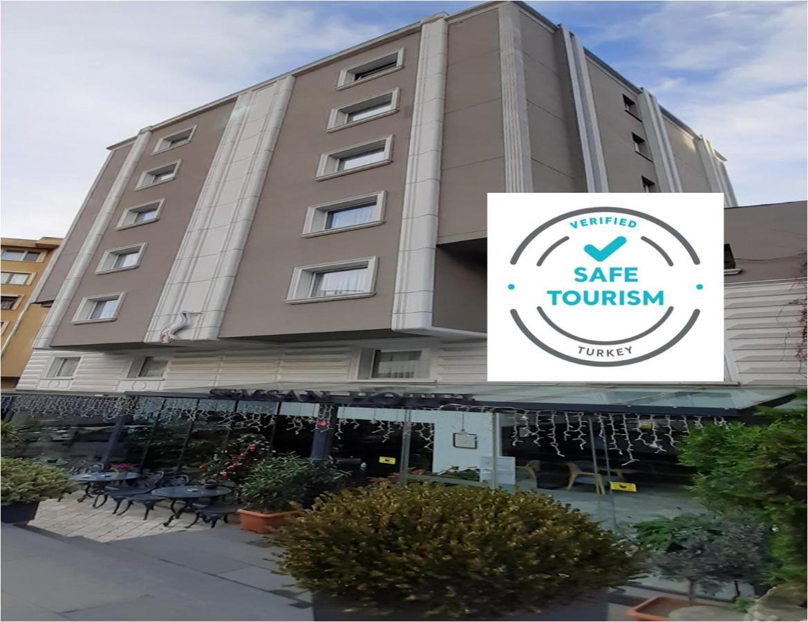 Semsan Hotel Истанбул Екстериор снимка