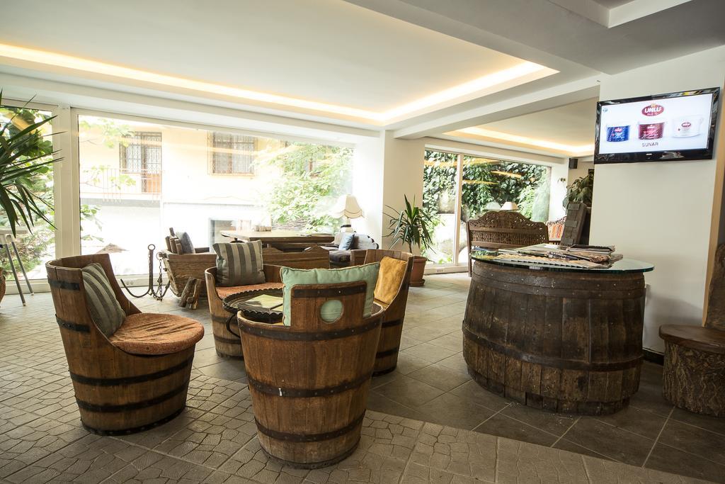 Semsan Hotel Истанбул Екстериор снимка