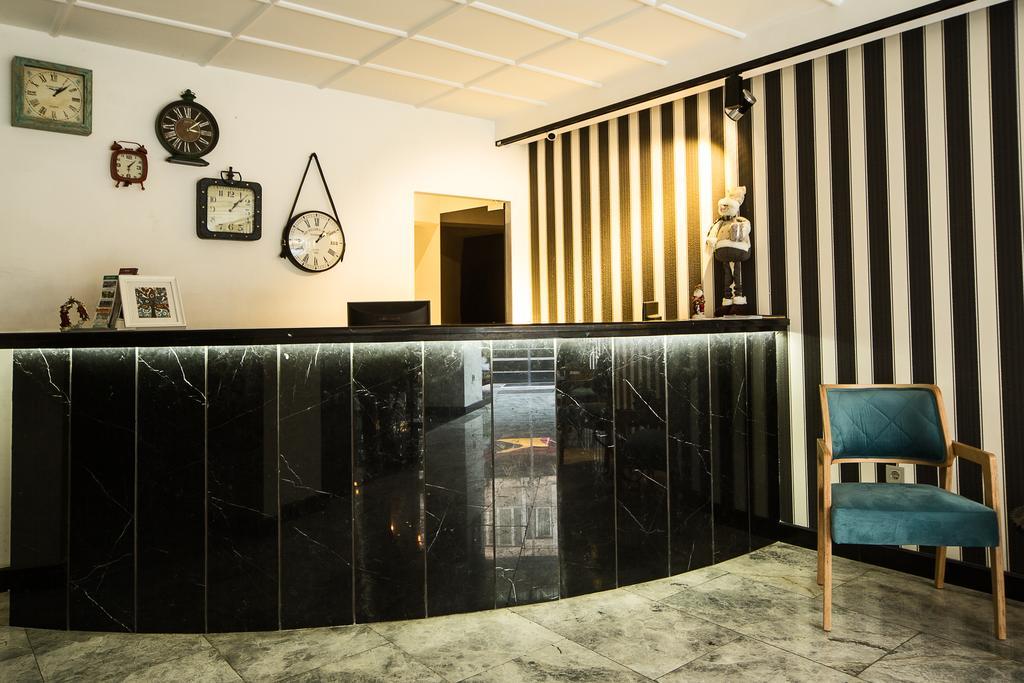 Semsan Hotel Истанбул Екстериор снимка