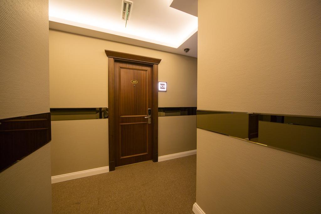 Semsan Hotel Истанбул Екстериор снимка