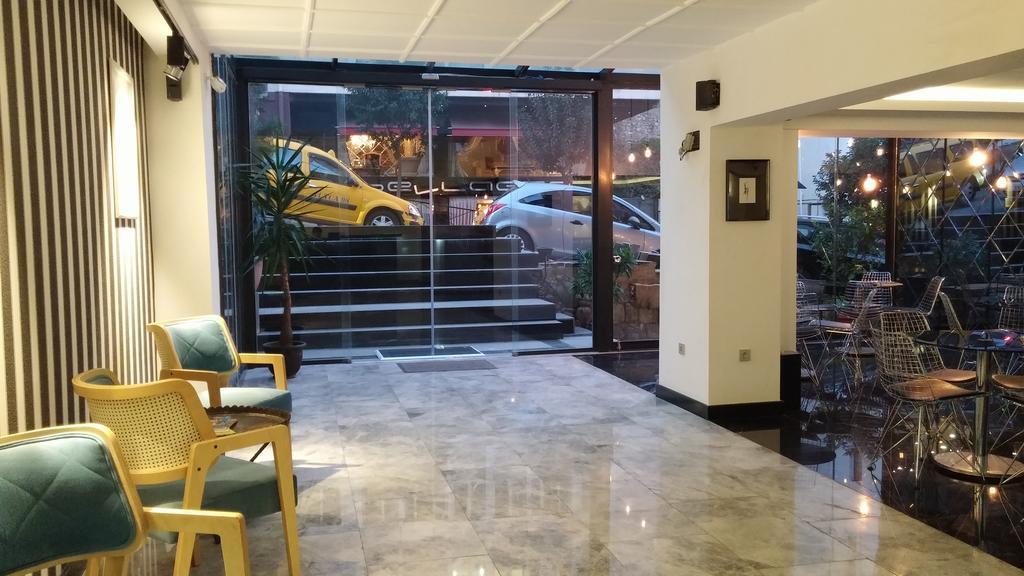 Semsan Hotel Истанбул Екстериор снимка