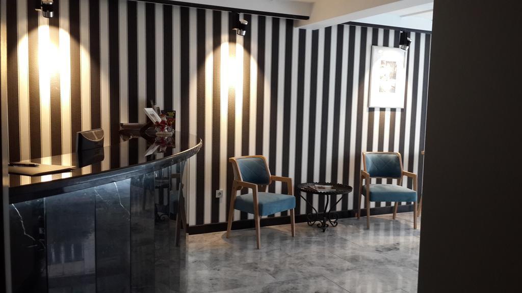 Semsan Hotel Истанбул Екстериор снимка