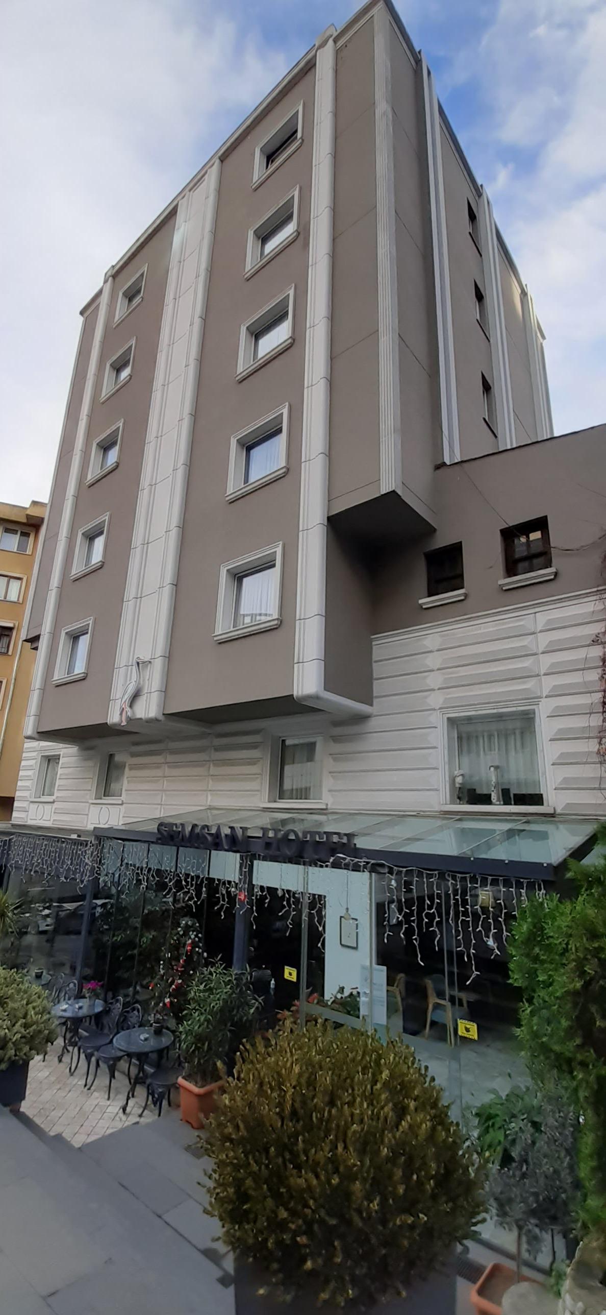 Semsan Hotel Истанбул Екстериор снимка