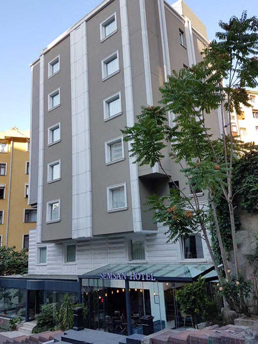 Semsan Hotel Истанбул Екстериор снимка