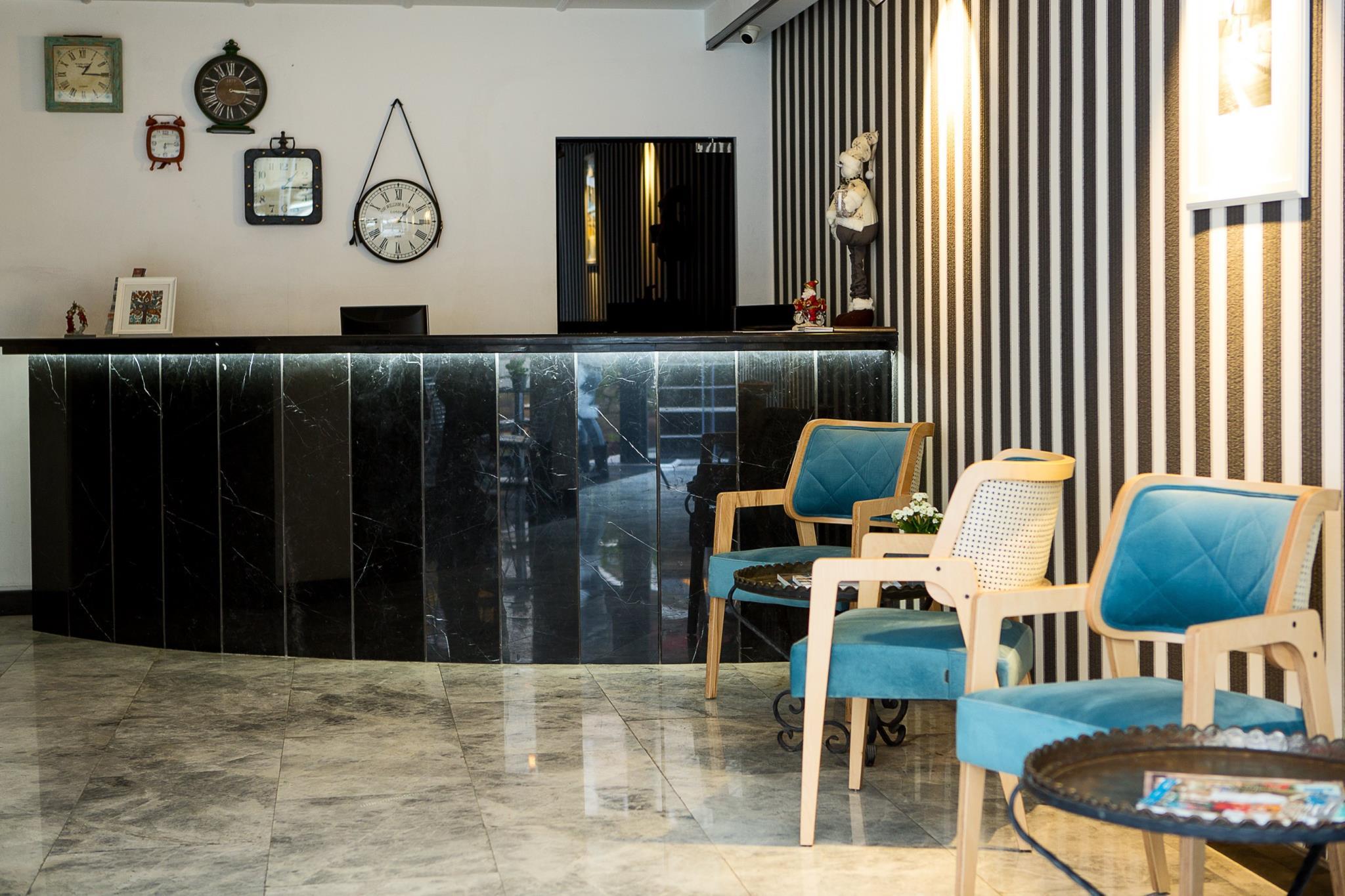 Semsan Hotel Истанбул Екстериор снимка
