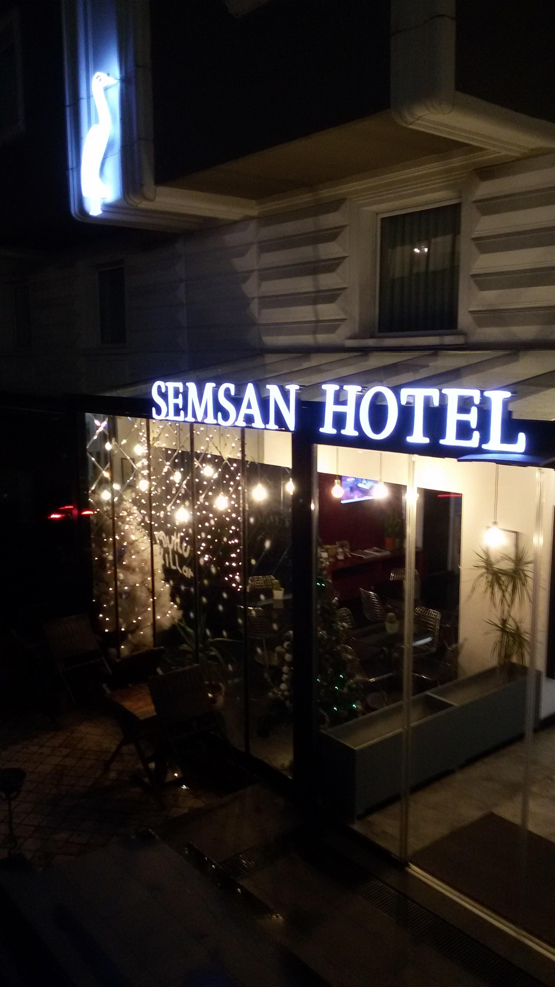 Semsan Hotel Истанбул Екстериор снимка