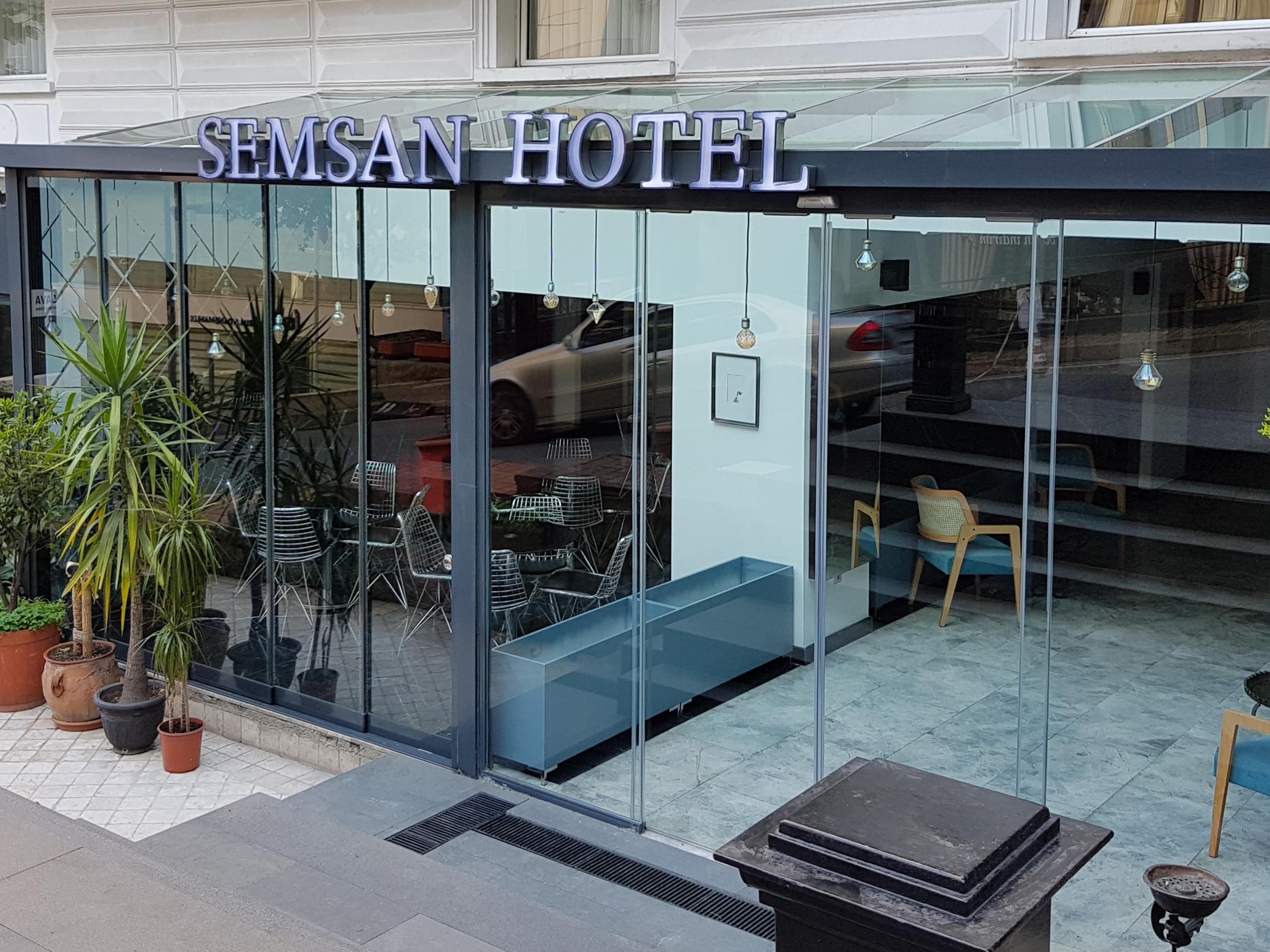 Semsan Hotel Истанбул Екстериор снимка