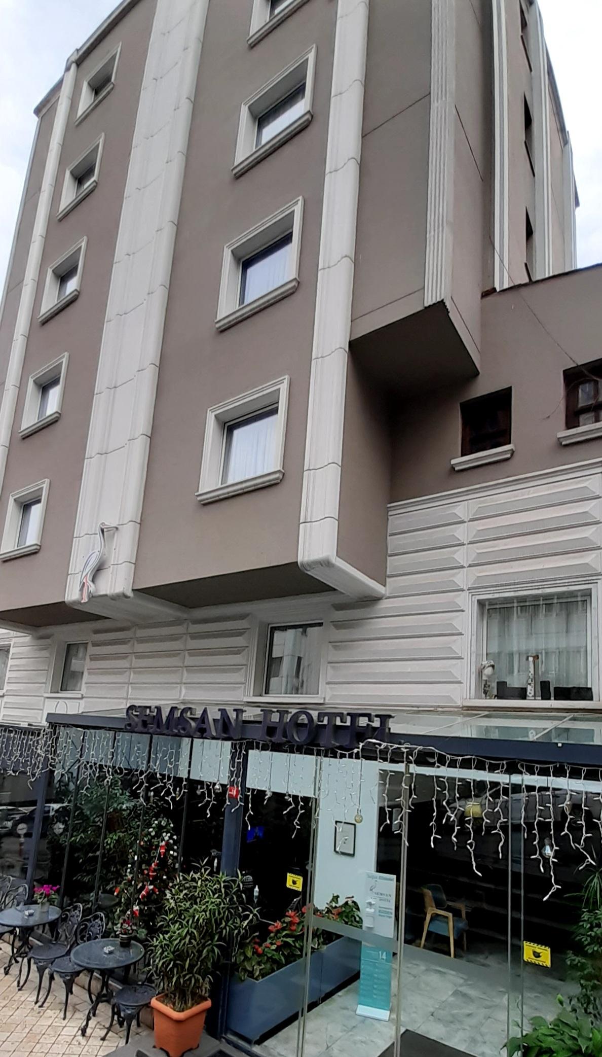 Semsan Hotel Истанбул Екстериор снимка