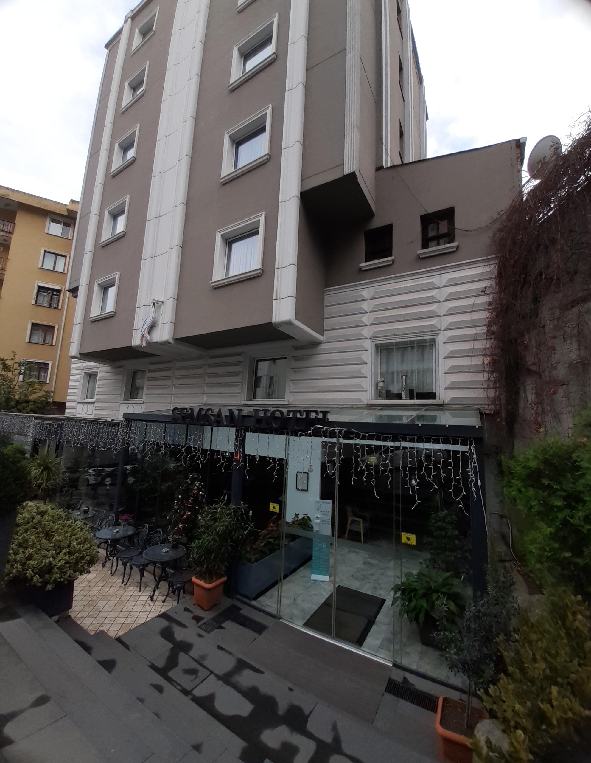 Semsan Hotel Истанбул Екстериор снимка