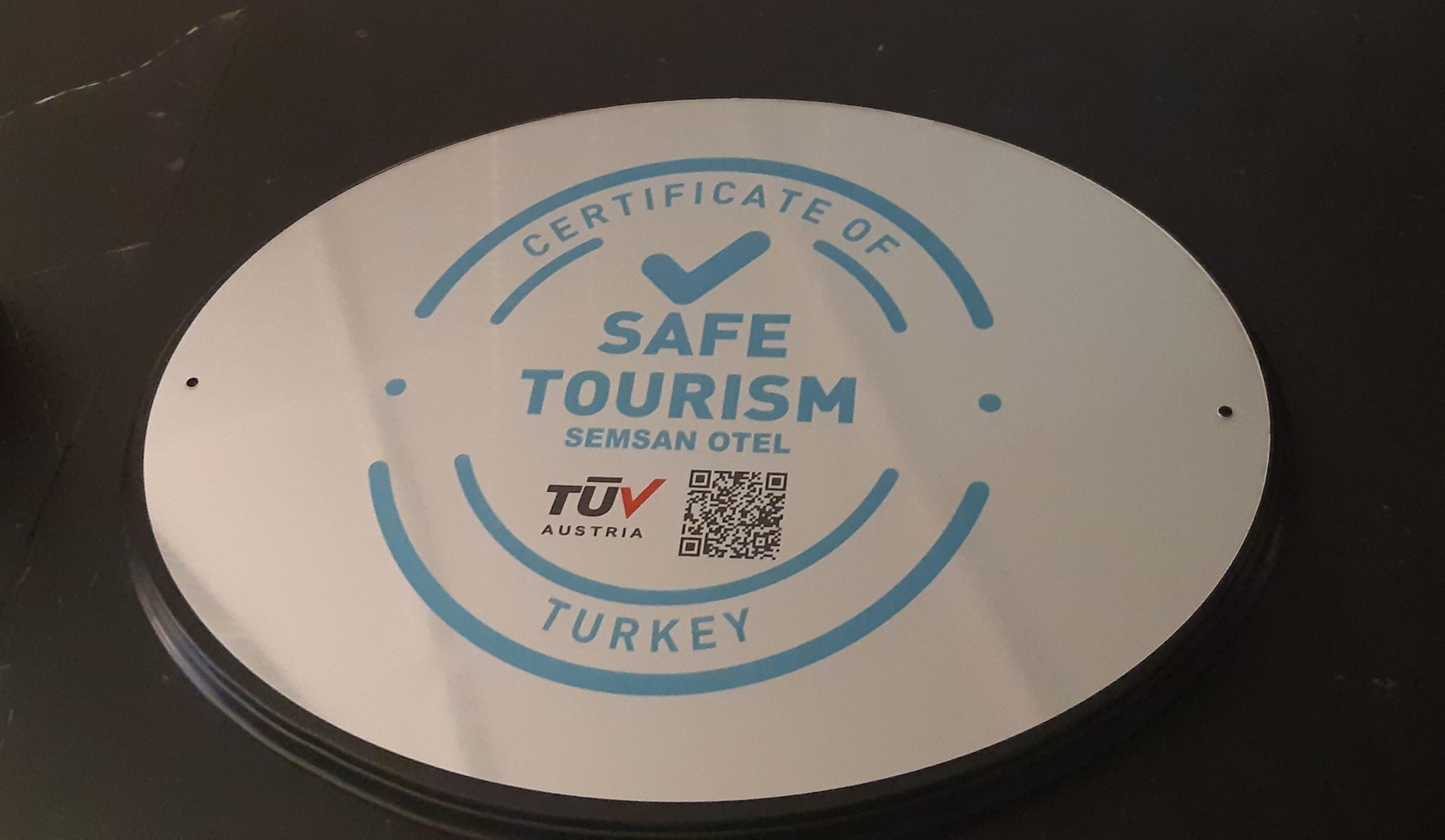 Semsan Hotel Истанбул Екстериор снимка