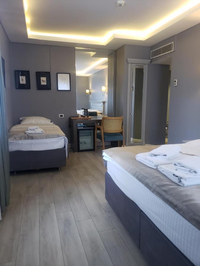 Semsan Hotel Истанбул Екстериор снимка