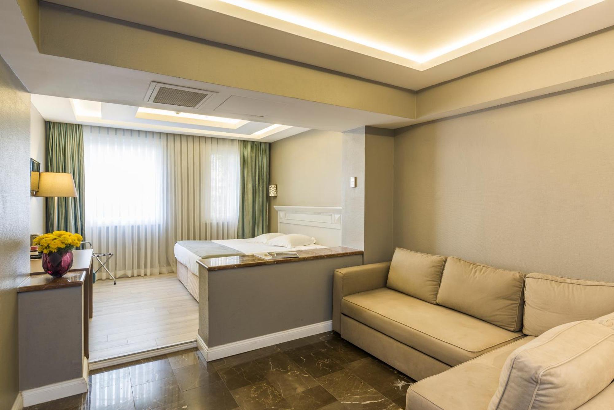 Semsan Hotel Истанбул Екстериор снимка