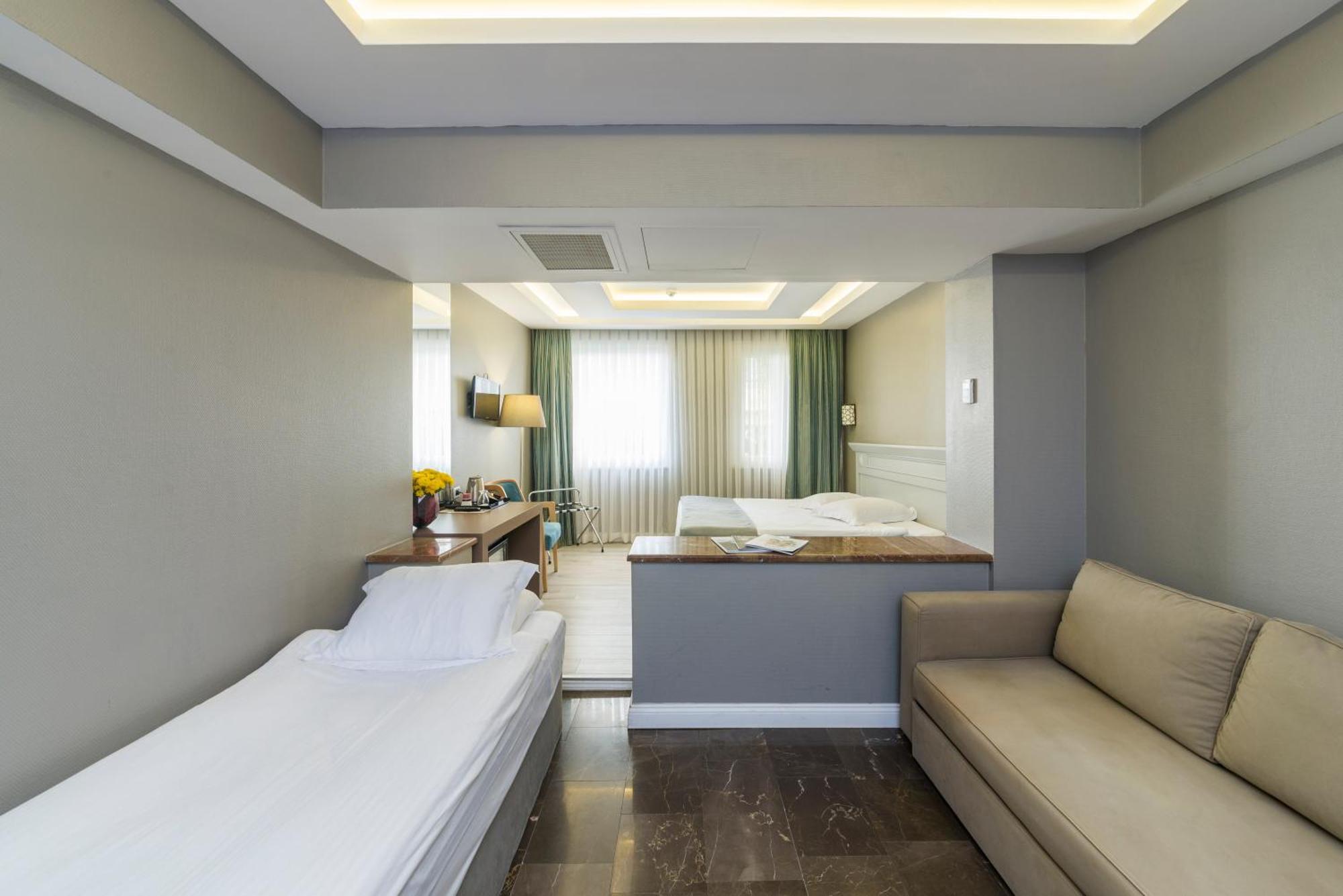 Semsan Hotel Истанбул Екстериор снимка