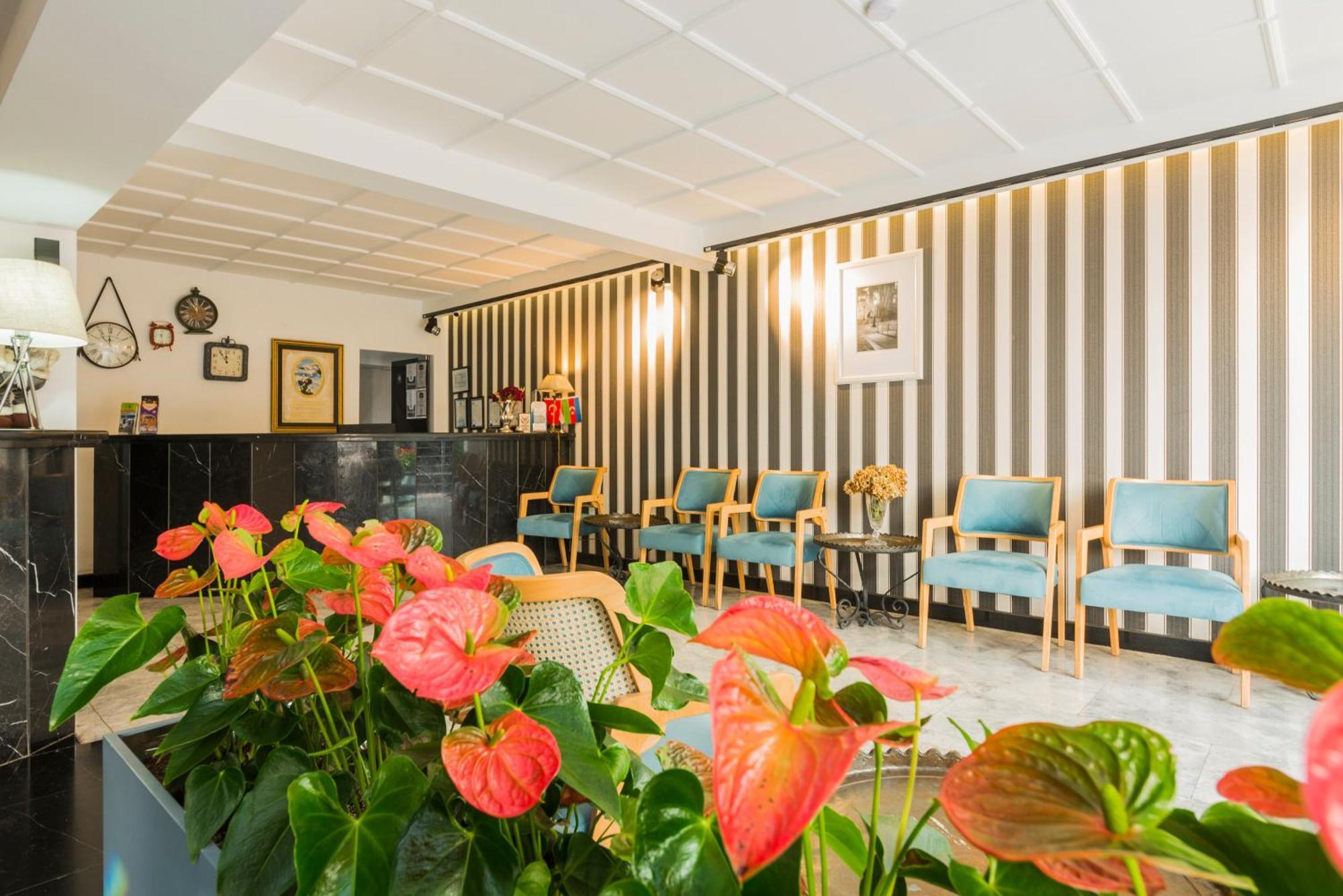 Semsan Hotel Истанбул Екстериор снимка