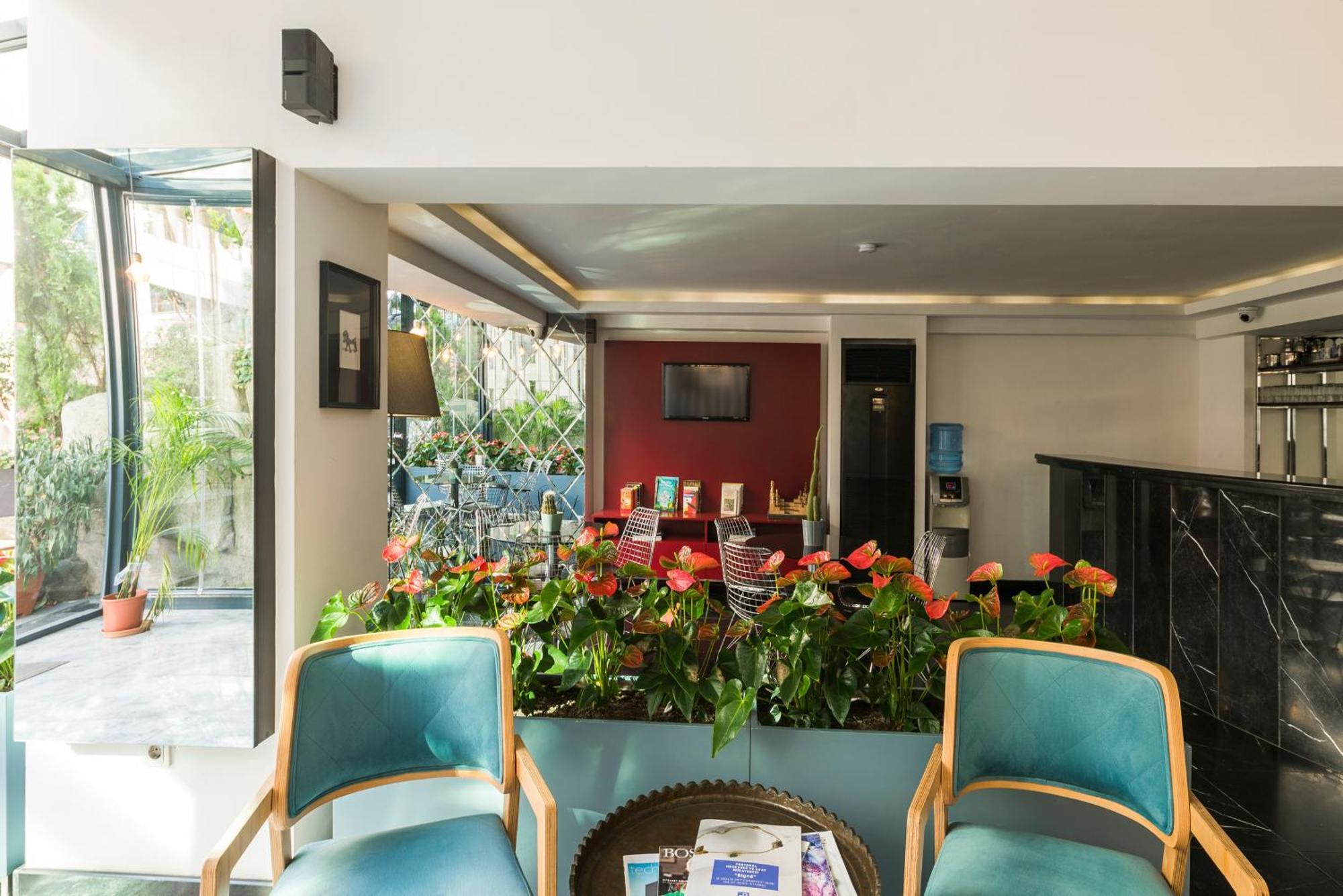 Semsan Hotel Истанбул Екстериор снимка