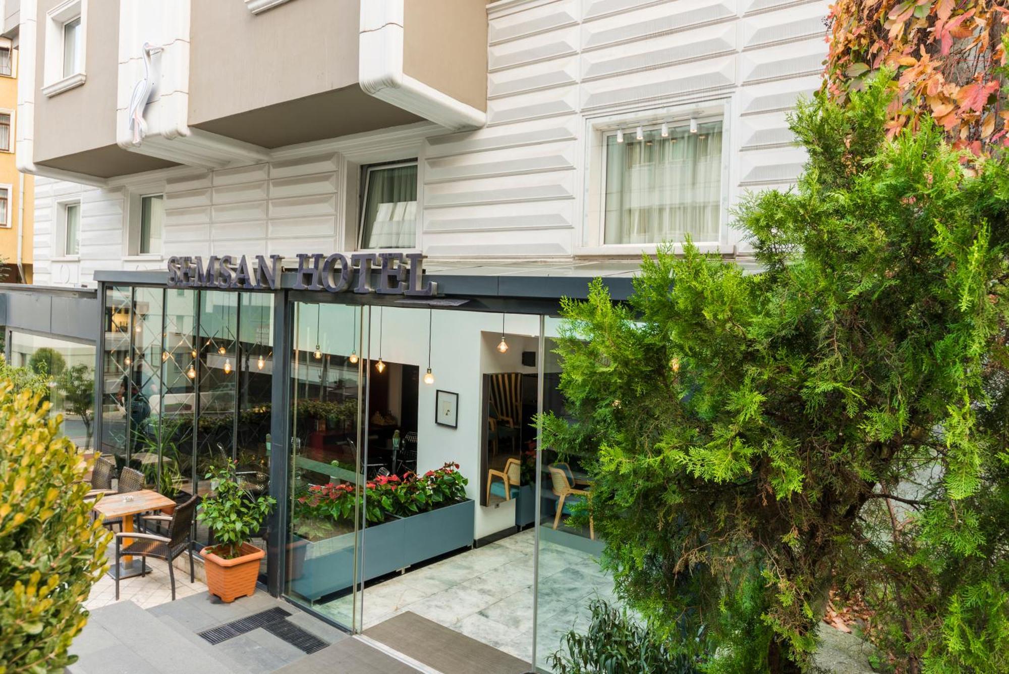 Semsan Hotel Истанбул Екстериор снимка