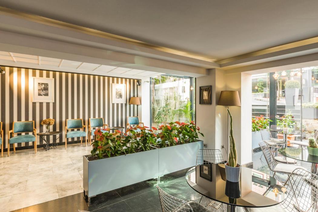 Semsan Hotel Истанбул Екстериор снимка
