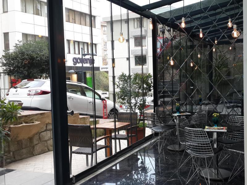 Semsan Hotel Истанбул Екстериор снимка