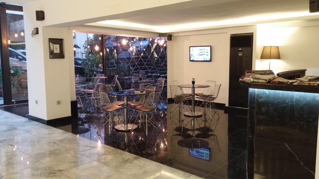 Semsan Hotel Истанбул Екстериор снимка