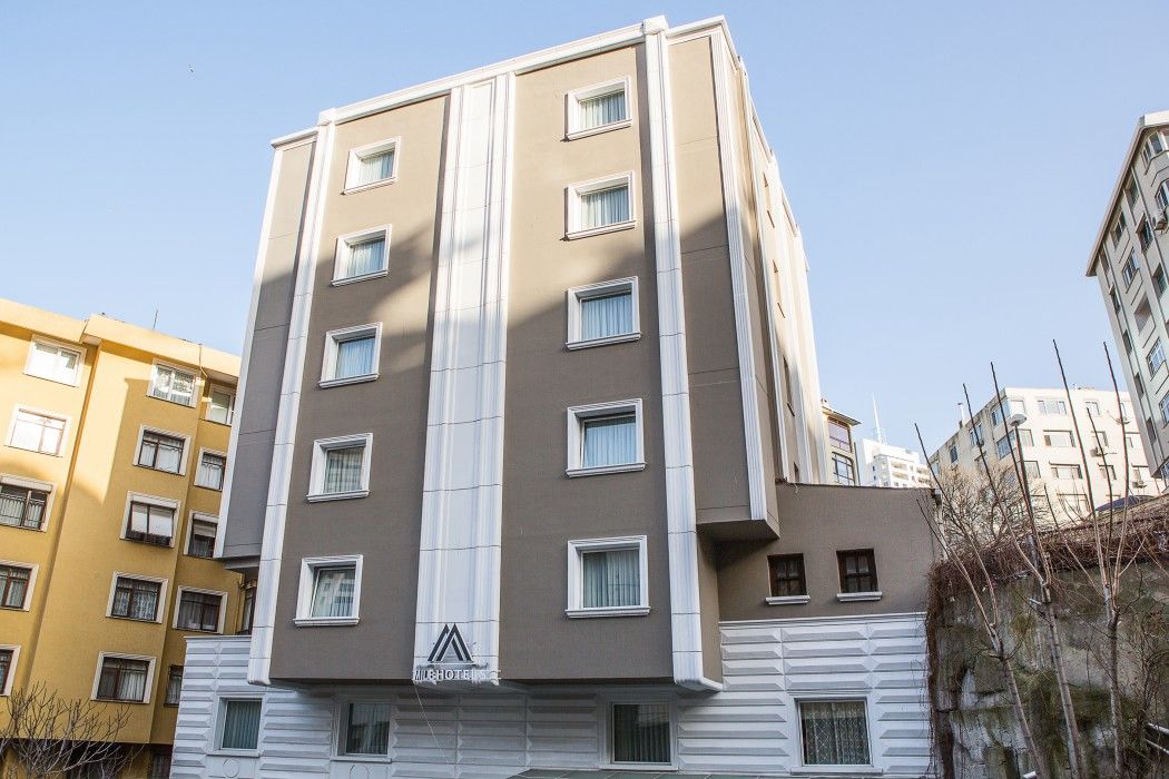 Semsan Hotel Истанбул Екстериор снимка
