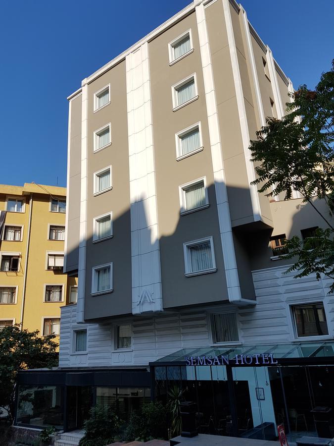 Semsan Hotel Истанбул Екстериор снимка